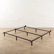 <p>bed risers for metal frame. For Box Spring Mattress Sets Extra High So Bed Risers Not Needed Fits Twin To Queen Zinus 12 Inch Compack Bed Frame Mimbarschool Com Ng