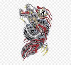 Bird temporary tattoo design art. Samurai Tattoo Designs Kazuma Kiryu Dragon Tattoo Hd Png Download 533x768 1124968 Pngfind