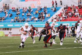 A 90 minute match of dives and putos and in the end germany still wins somehow. Mexico Beat Us To Move To Brink Of Third Straight World University American Football Championships Crown