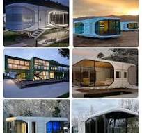 Chinese Made Prefabricated Space Module Luxury Housing for ...