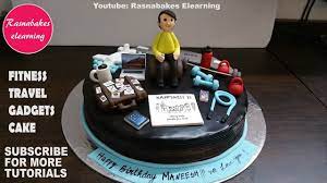 Men are totally different from women. Custom Cake Design For Men Birthday Ideas Decorating Tutorial Video Youtube