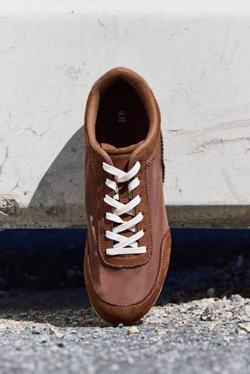 Ladies - Brown Sneakers - Size: 6 - H&M
