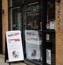 Eyeshapes Hoboken A One Stop Shop Optometry Practice Eyewear Boutique Hoboken Girl