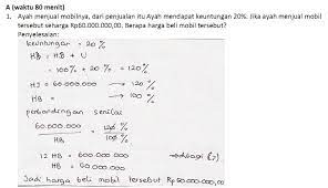 Tuliskan himpunan bilangan ganjil kurang dari 8. Contoh Soal Bilangan Real