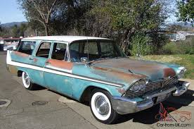 Maybe you would like to learn more about one of these? 1958 Plymouth Sport Suburban Station Wagon Belvedere