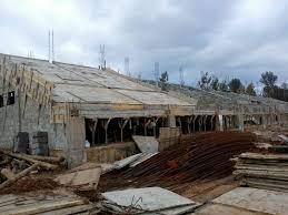 Some of these teams should build their own stadiums. Construction Of Kirubia Stadium Mugwe United Sports Club Facebook