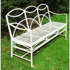 Whether you have a balcony, allotment or country estate, everyone will benefit from a designated spot to sit. The Dudley Wrought Iron Garden Bench Black Country Metalworks