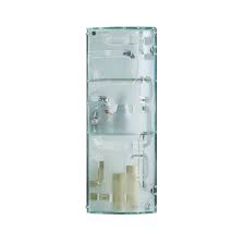 Check spelling or type a new query. Crystal Glass Wall Mounted Bathroom Storage Cabinet Locker