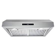 The stainless steel body and tempered glass visor blend in with any design, especially modern ones. Top 5 Best Rated Cosmo Range Hoods 2021 Review Home Inspector Secrets