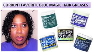 It does exactly what it's supposed to do: Naturalhair Current Favorite Blue Magic Hair Greases Youtube