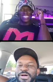 Shootimg the breeze with IFBB PRO Kevin Johnson and @ifbbmadu, #ifbb #npc  #ifbbpro #louisvuitton #fitness #fitnessmotivation