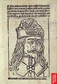 File Vlad Tepes Blatt 1 Jpg Vlad The Impaler Woodcut Art