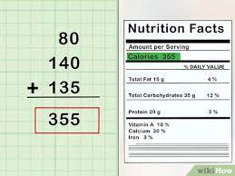 For example, there are 9 calories per gram of fat and 4 calories per gram of protein and carbohydrate. 3 Ways To Calculate Food Calories Wikihow