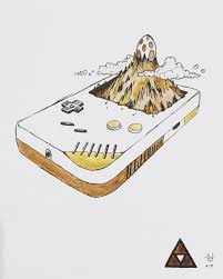 Here presented 55+ legend of zelda drawing images for free to download, print or share. The Art Of Video Games On Twitter The Legend Of Zelda Drawings