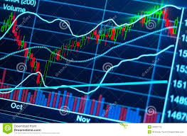 stock market chart stock image image of frame financial