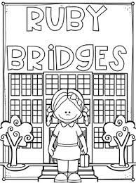 Coloring pages of noahs ark. Ruby Bridges Flip Book No Prep Plus Colored Poster Student Coloring Page