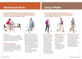 If you've decided to get a knee or hip replacement, you probably already know that getting around won't be easy while you're recovering from tuck cords out of the way and tidy up any clutter on the floor, including pet toys. After Knee Replacement Booklet By Jolene Favia At Coroflot Com