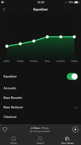 Equalizer or equaliser may refer to: How Do I Use The Equalizer The Spotify Community