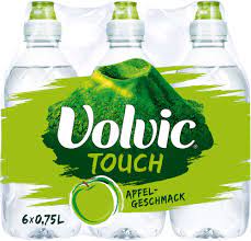 Zudem enthält es konservierungsstoffe, was insgesamt einen schlechten eindruck hinterlässt. Volvic Touch Wasser Mit Apfel Geschmack 6 X 0 75 Ltr Pet Einweg As Getrankeservice Bringt S Seit 1996