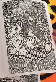 28 lisa frank coloring pages images. School Supply Brand Lisa Frank Returns Back With A Line Of Adult Coloring Books Daily Mail Online