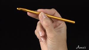 Uk crochet stitches are different; How To Hold Your Crochet Hook