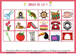 Método lectoescritura El mundo de las letras letra t - Orientacion Andujar