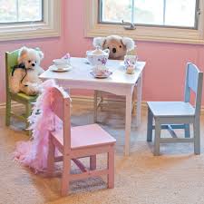 Kidkraft Nantucket Pastel Table And Chair Set 26101 Kids Wooden Table Kids Table And Chairs Pastel Chair
