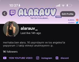 alarauv (@alarauv)  X
