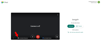 A to ing powerpoint ation ppt in google meet on phone and laptop. How To Auto Mute And Turn Off Video On Google Meet Techwiser