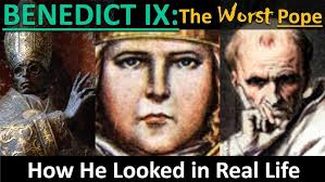 POPE BENEDICT IX: The Pope that Sold the Papacy & How he Looked in Real  Life