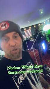 Getting ready for #nuclearwinterrave tour with a little #practice