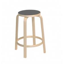 While the name alvar aalto is synonymous worldwide with innovative architecture, it is also closely associated with exceptional furniture design. Buy Artek 64 Bar Stool By Alvar Aalto 1933 The Biggest Stock In Europe Of Design Furniture