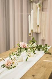 Please email us at support@lingsmoment.com if you got any questions. Centerpieces Table Decor Ling S Moment Set Of 3 Gold Geometric Rose Centerpieces Wedding Supplies