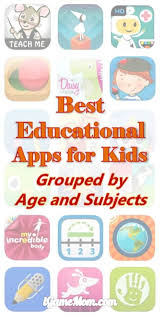 21 free educational apps for kids. Best Educational Apps For Kids Educational Apps For Kids Kids App Best Educational Apps