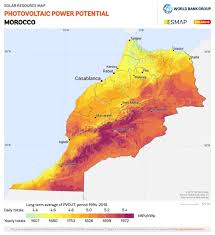 This map shows the location of morocco (incl. Solar Resource Maps And Gis Data For 200 Countries Solargis