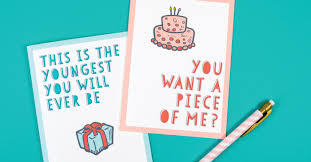 Take a peak at a sampling below and click download to see all of them! Free Printable Birthday Cards Find A Free Printable