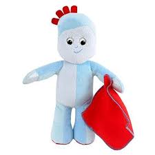 In The Night Garden Talking Igglepiggle Soft Toy 30cm Toy Collection Kids Tv Shows Night Garden