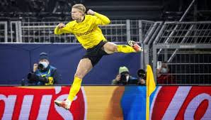 Erling haaland's celebration is a reproduction of a famous zen pose which is commonly used in various meditative practices, including. Erling Haaland Is The Obnoxious Fifa Player Of Your Nightmares Turned Real Planet Football