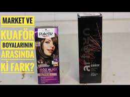 market boyasi kuafor bayasi arasindaki fark 7 1 kullu kumral kuaforden boya sirlari palette youtube kuaforler vucut bakimi sac sekilleri