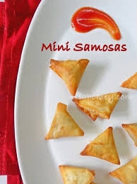 How To Make Mini Bitesize Samosa With Samosa Wrappers Samosa Recipe Samosa Wrappers Bite Size Appetizers
