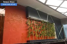 Italyan Dekoratif Boya Beton Efekt Siva Duvarbeton 2020 Italya Soyut Resim Duvar Dekorasyonu