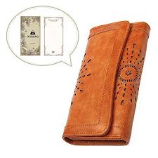 Epingle Sur Portefeuille Pour Femme En Cuir