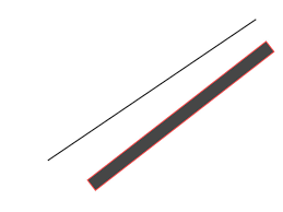 Most graphic designers like to do freehand drawing with the brush tool either using a if you use the brush tool, to make a thicker line in photoshop you have to set the size of the brush tool to a larger size. How To Change Stroke Width Of Line In Photoshop Cs6 Graphic Design Stack Exchange