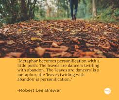 Metaphor Vs Personification Grammar Rules In 2020 Grammar Rules Personification Metaphor