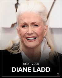 Diane Ladd, the three-time Academy Award nominee, has died at 89. “We were  blessed to have her. She is flying with her angels now,” said her daughter,  Laura Dern.  http://www.11alive.com/article/news/nation-world/diane-ladd-dead-89-daughter-laura-dern  ...