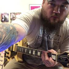 NGD. 1987 Custom. Doing the riffage.