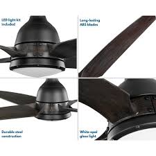 Get info of suppliers, manufacturers, exporters, traders of industrial ceiling fan for buying in india. Alleron Collection 4 Blade Antique Black 56 Inch Dc Motor Led Urban Industrial Ceiling Fan P250009 182 30 Hubbell