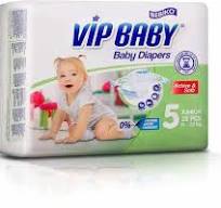 VIP Baby Diapers - Anti-Leak Barriers for Ultimate Comfort