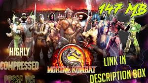 And featuring a roster of new and returning klassic. 147 Mb How To Download Mortal Kombat Unchained In Psp Highly Compressed Game L Android 2021 L Youtube