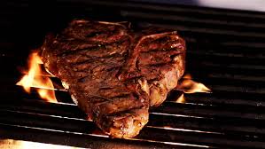 Place the steak on the hottest part of the grill (on the grate, of course). Summer Bbq Grill T Bone Steak Stock Footage Video 100 Royalty Free 7578565 Shutterstock